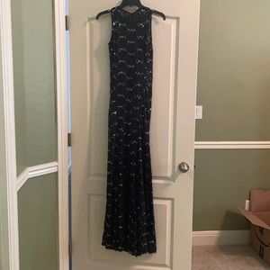 Navy blue formal size 1/2
